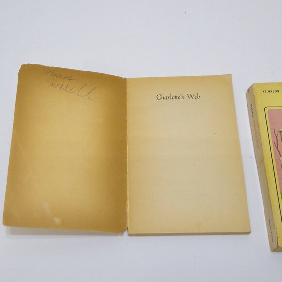 Harper Trophy Books Charlotte's Web Farmer Boy (2) On The Banks Of Plum Creek - Picture 9 of 13